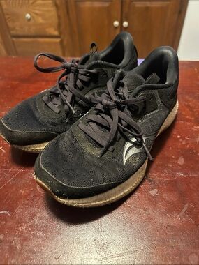 Women’s Asics Black Athletic Running Shoes - Lightweight Comfort